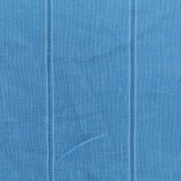 Декоративная  260 см лён 100%, 90 г/м&sup2; бирюзовый  полоска 