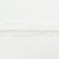 Тесьма эластичная декоративная 1.8 см нейлон 84%, спандекс 16% белый   