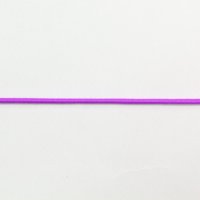 Шнур эластичный с текст.покрытием ø 0.2 см лиловый   