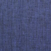 Костюмная  150 см лён 100%, 190 г/м&sup2; тёмно-васильковый   
