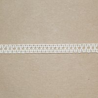 Кружево  0.8 см хлопок 100% натуральный   