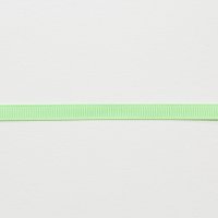 Лента репсовая  0.6 см полиэстр 100% салатовый   