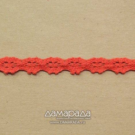 Кружево  1 см. хлопок 100%