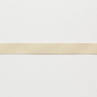 Лента репсовая  1.2 см полиэстр 100% светло-бежевый   