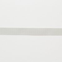Лента репсовая  1.2 см полиэстр 100% светло-серый   