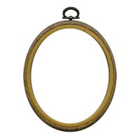 Пяльцы-рамка "под дерево" 13х18 см, пластик    