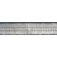 Лента шторная коэф. сборки  постоянные складки 2.5 см полиэстр 100% белый   