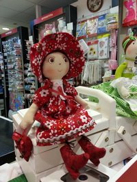 кукла,  текстильная кукла,  купить куклу текстильную