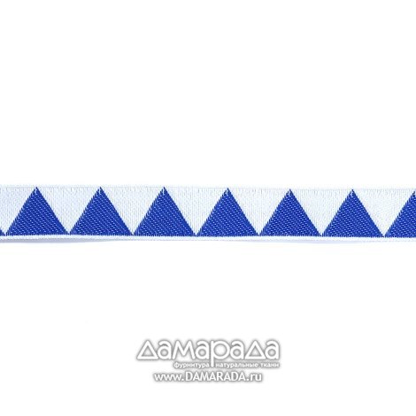 Лента жаккардовая  "8632" 1.8 см. полиэфир 100%