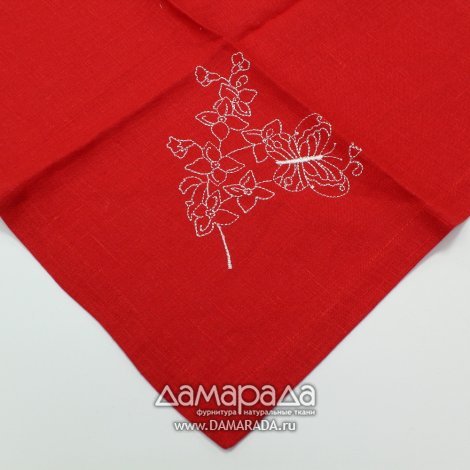 Лён  40х40 см лён