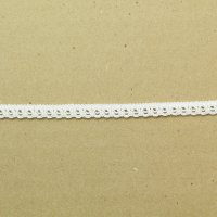 Лента кружевная  0.7 см   
