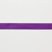 Лента репсовая  1.2 см полиэстр 100% фиолетовый   