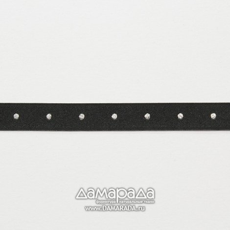 Лента жаккардовая  1.2 см.