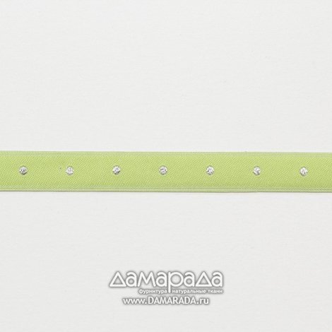 Лента жаккардовая  1.2 см.