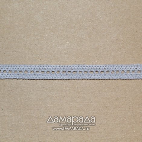 Кружево  0.7 см. хлопок 100%